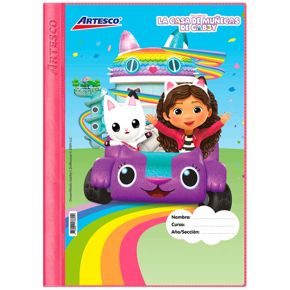 Folder ARTESCO Lic A4 C-F Gabby Dollshou