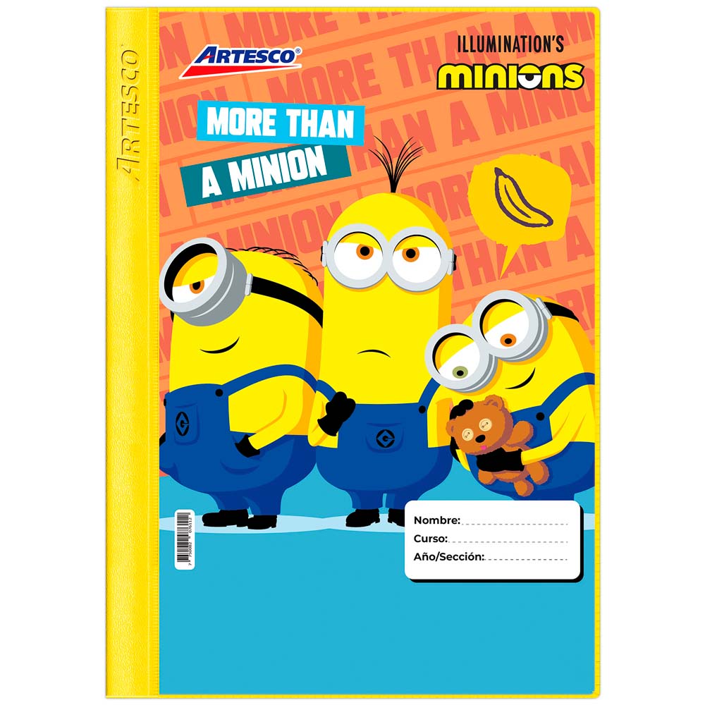 Folder ARTESCO Lic A4 C-F Minions