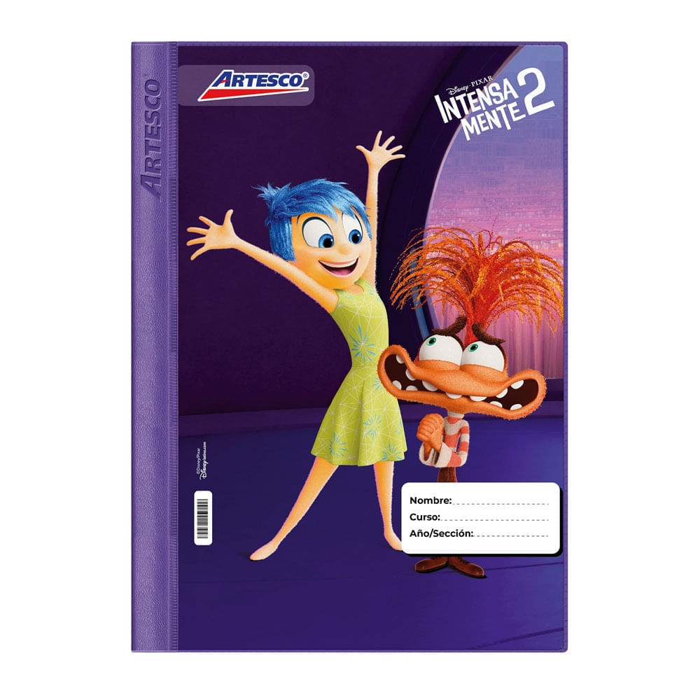 Folder ARTESCO Lic A4 C-F Intensamente 2
