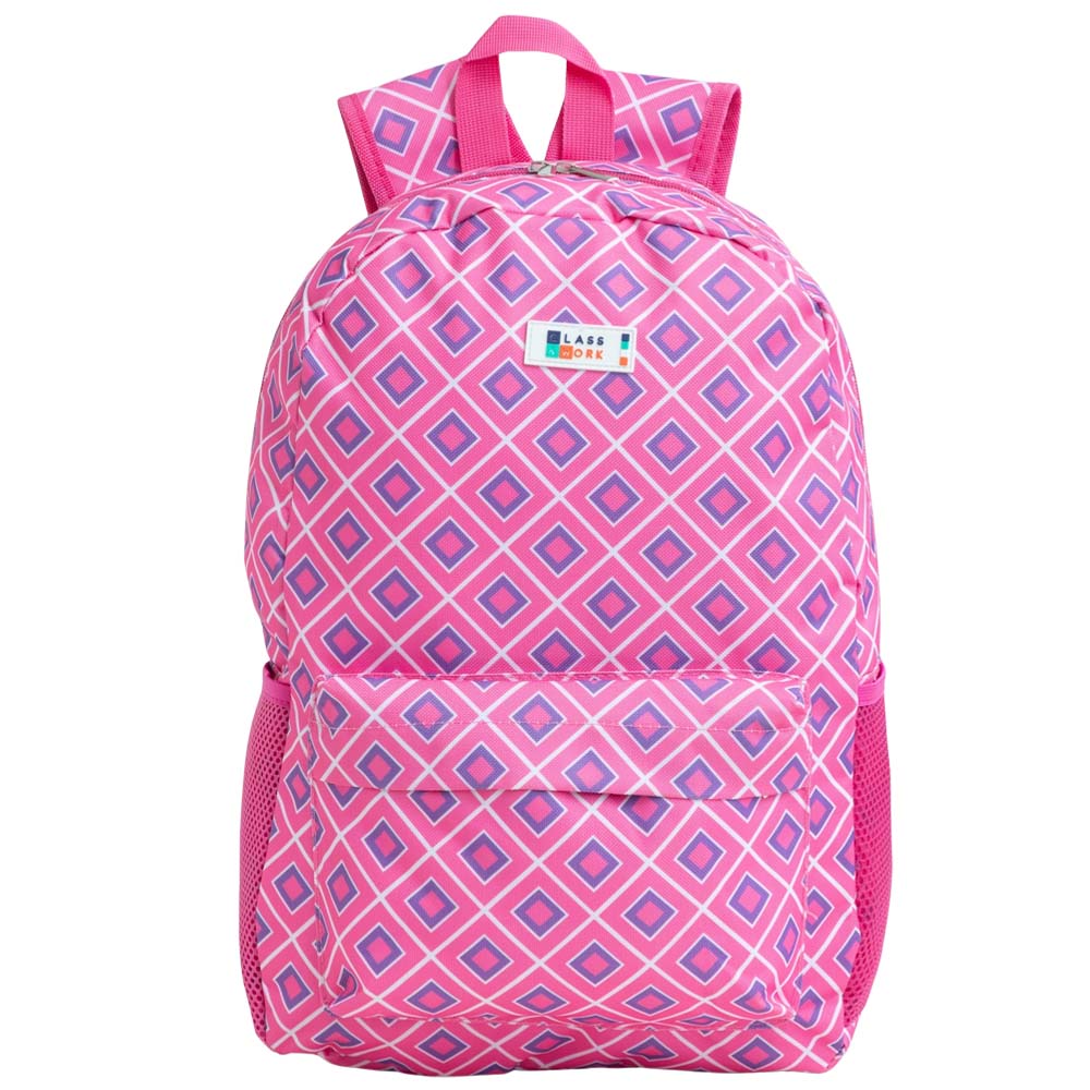 Mochila Promo Print Rombos CLASS&WORK