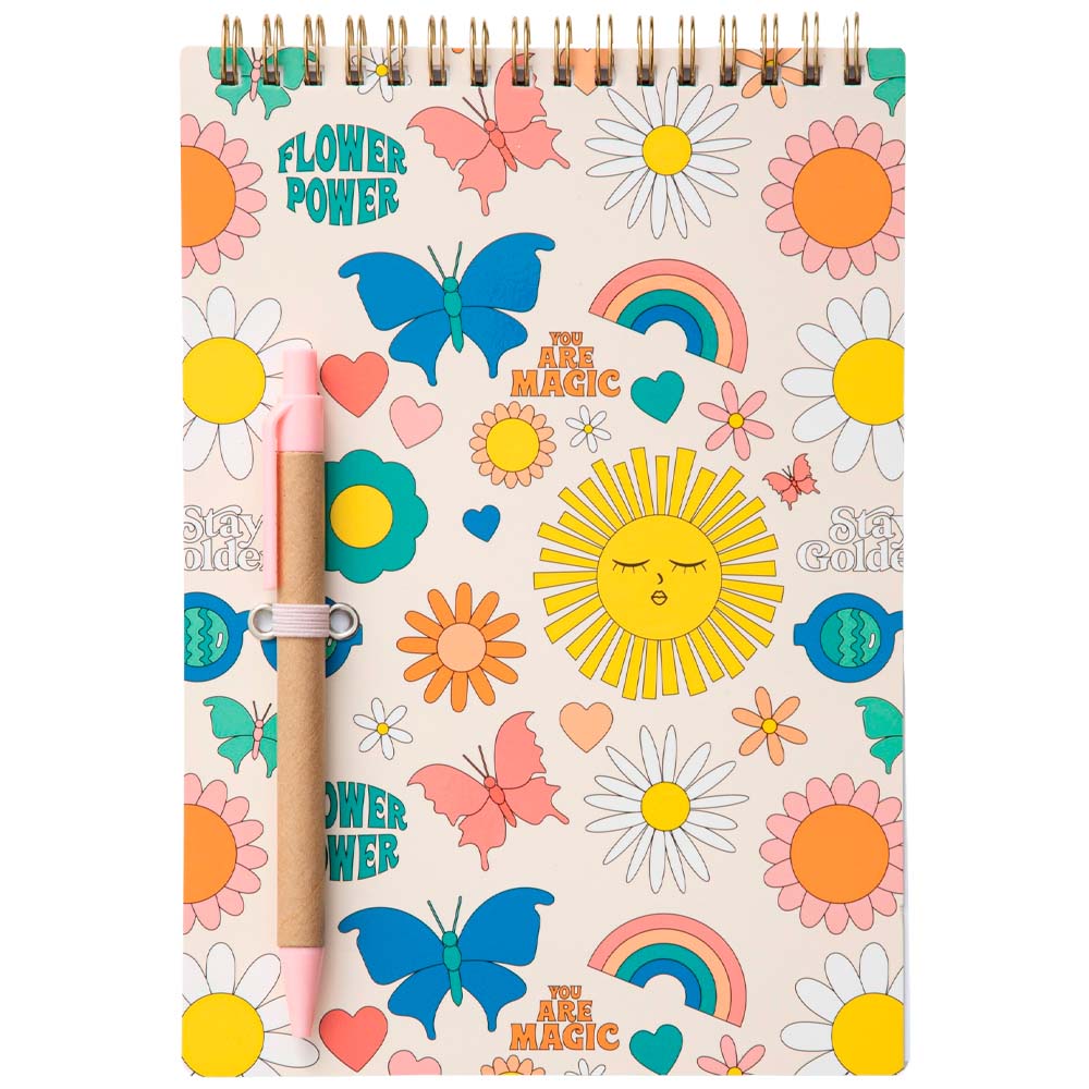 Block Notas CLASS & WORK Rainbow + Lapicero