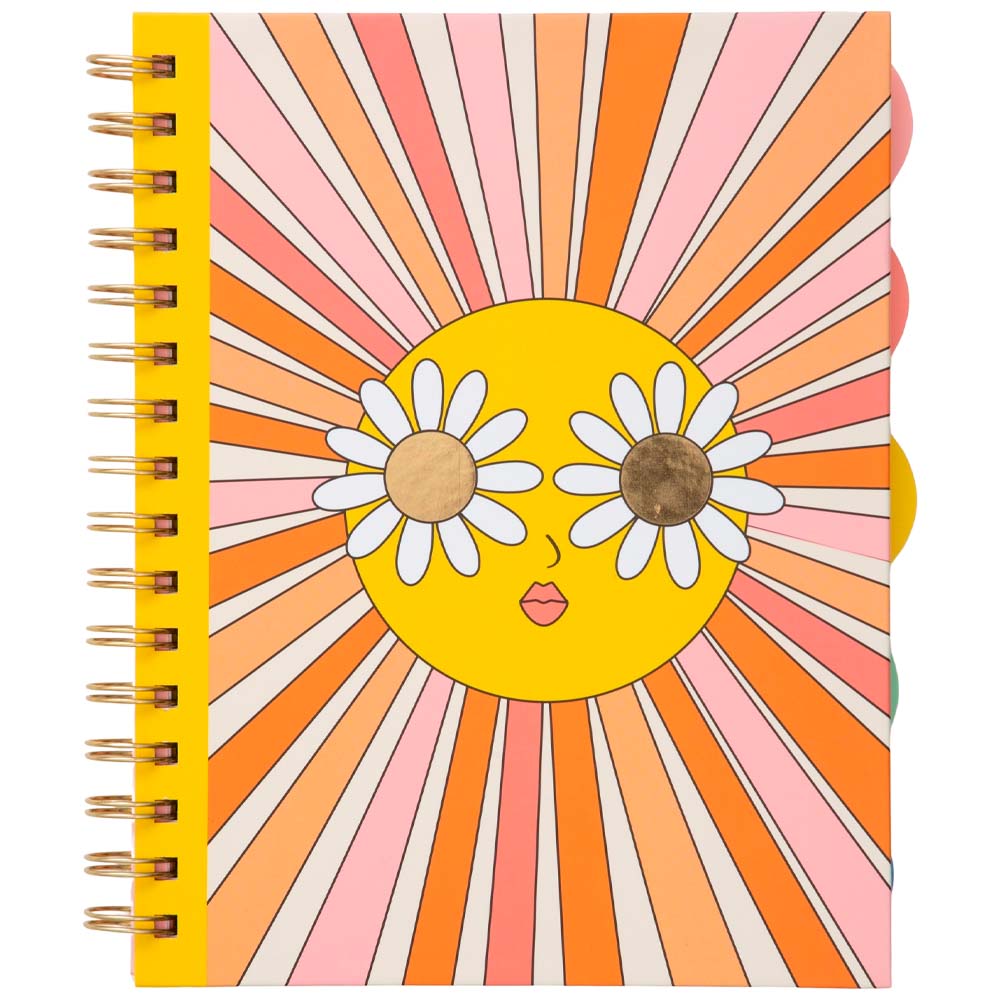 Block Notas CLASS & WORK Espiralado Rainbow 1un