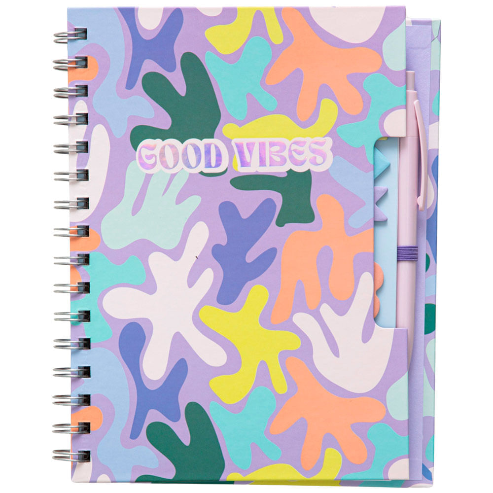 Block Notas CLASS & WORK Espiralado Sunset 1un