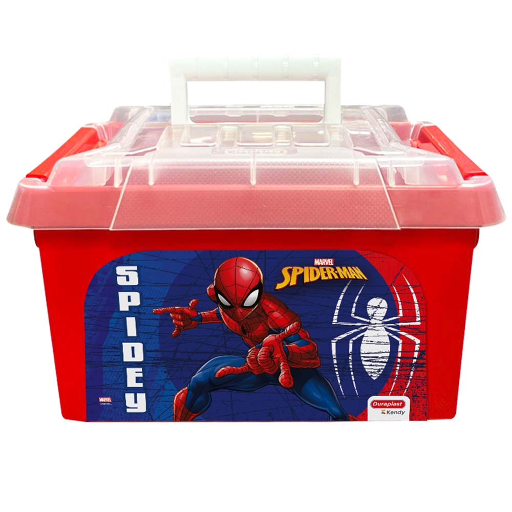 Caja DURAPLAST Optimus 6L Disney Spiderman