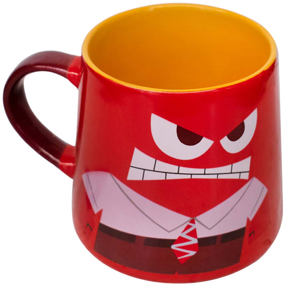 Tazon DISNEY 500ml Rojo Intensamente