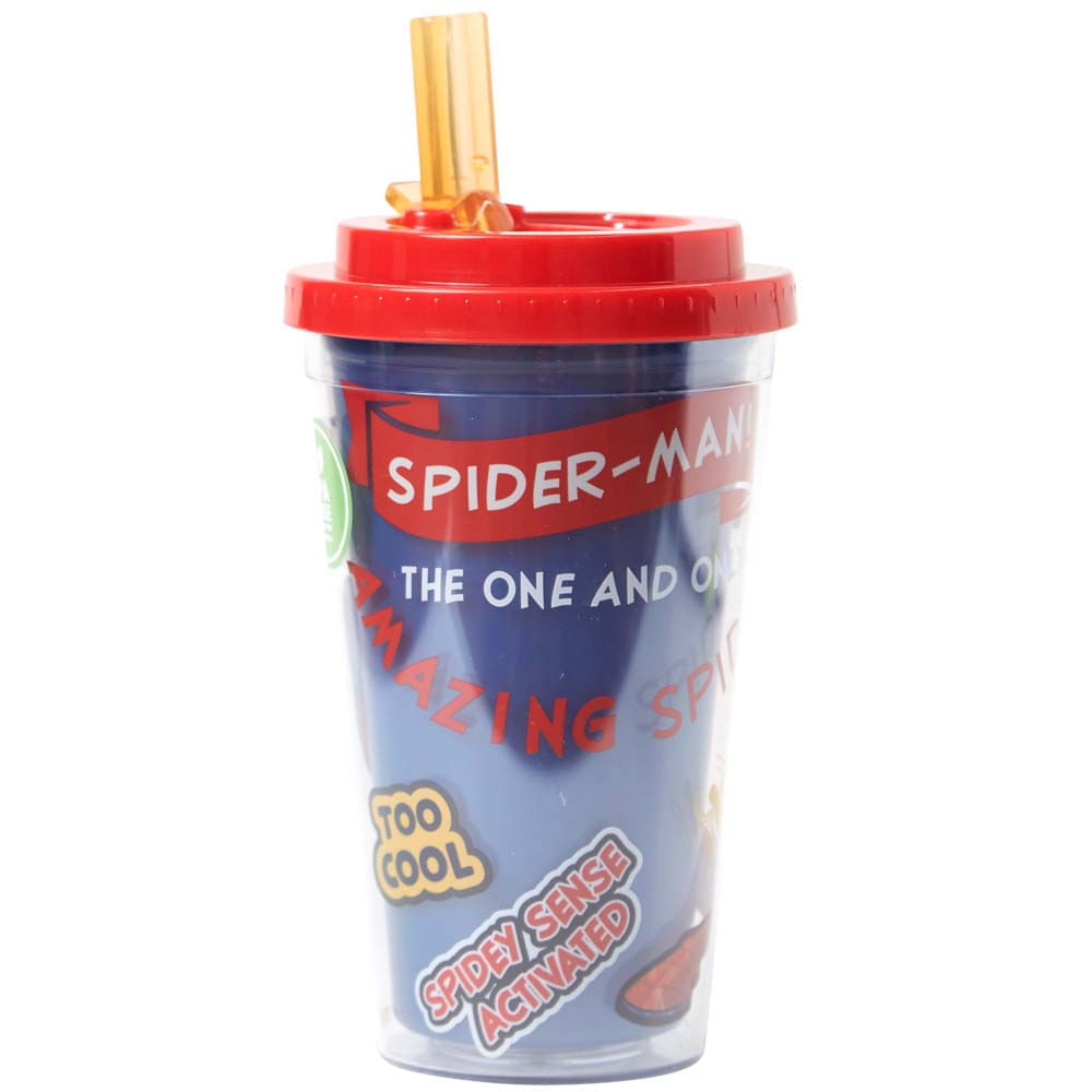 Vaso DISNEY Doble Pared 500ml Spiderman
