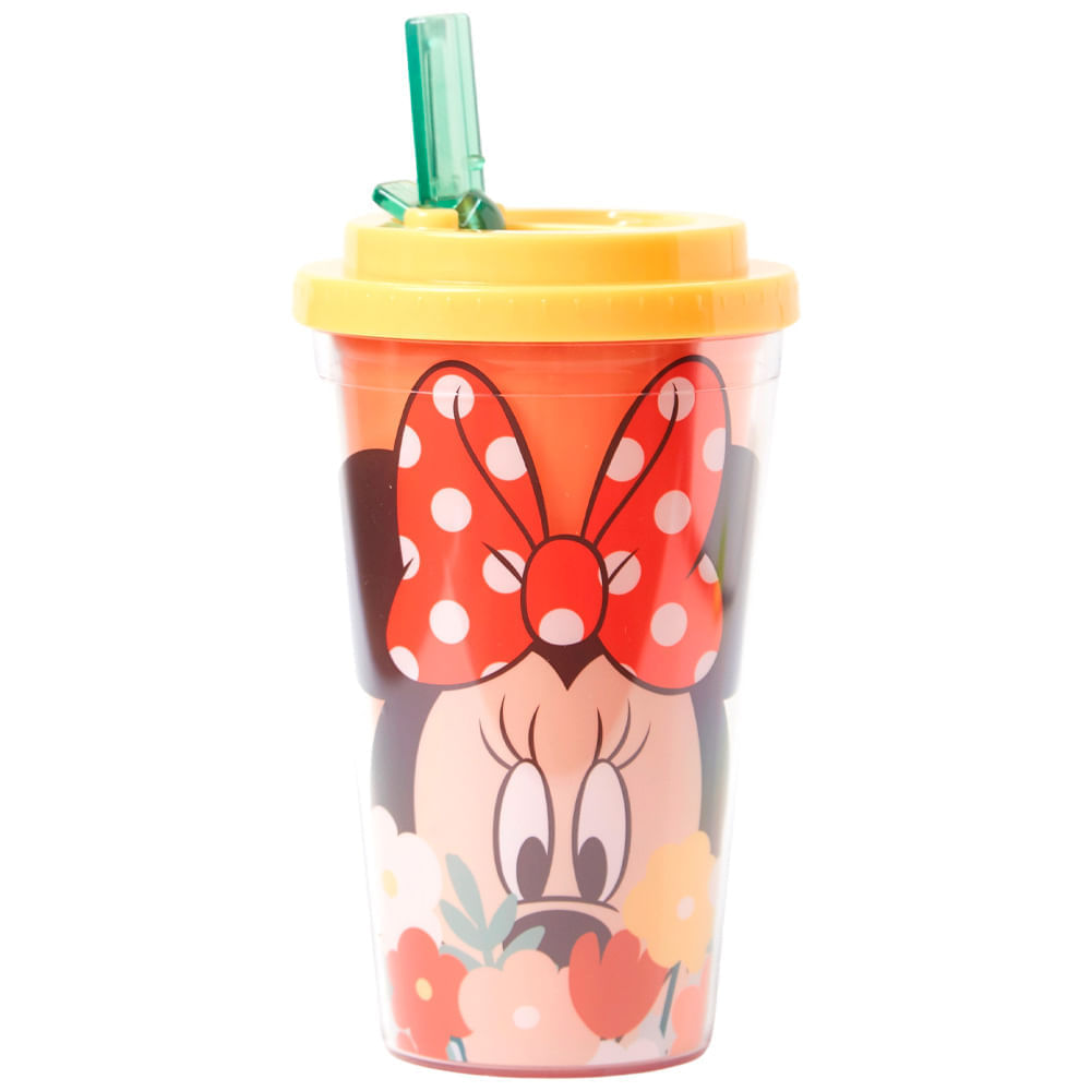 Vaso DISNEY Doble Pared 500ml Minnie
