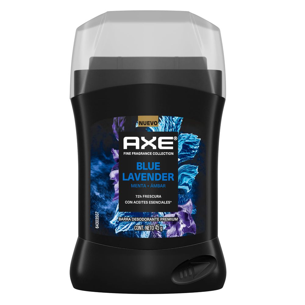 Desodorante Antitranspirante en Barra AXE Blue Lavender 45g