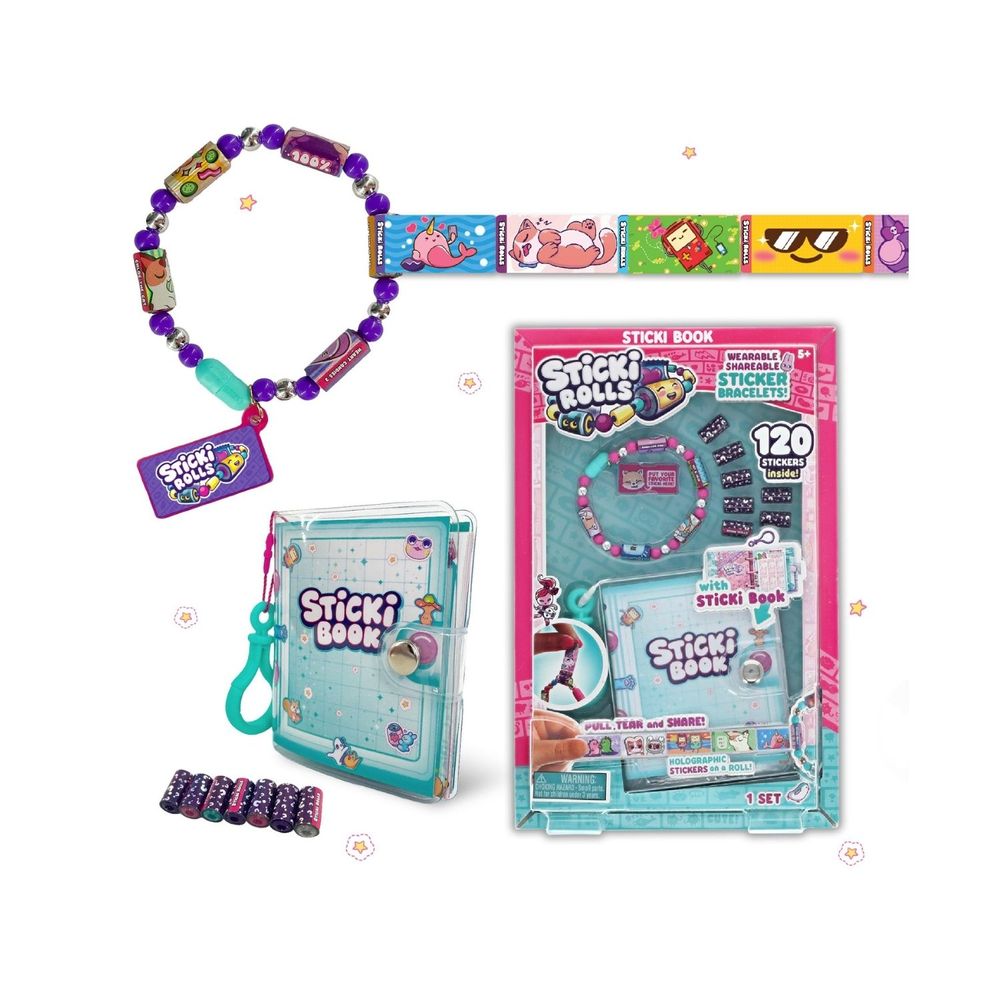 Set Circus 1 Brazalete + Libro De Colección