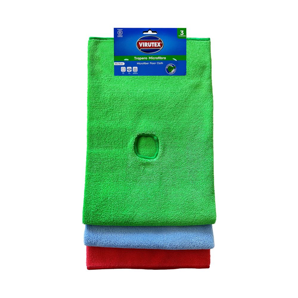 Trap Microfib C/Ojal VIRUTEX x3 Unidades