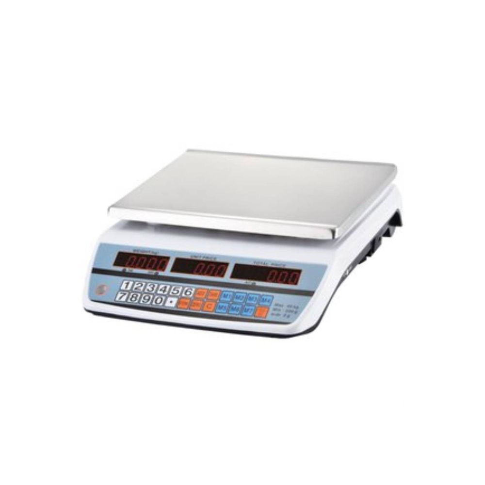 Balanza Digital 40 KG Blanco - Main Image