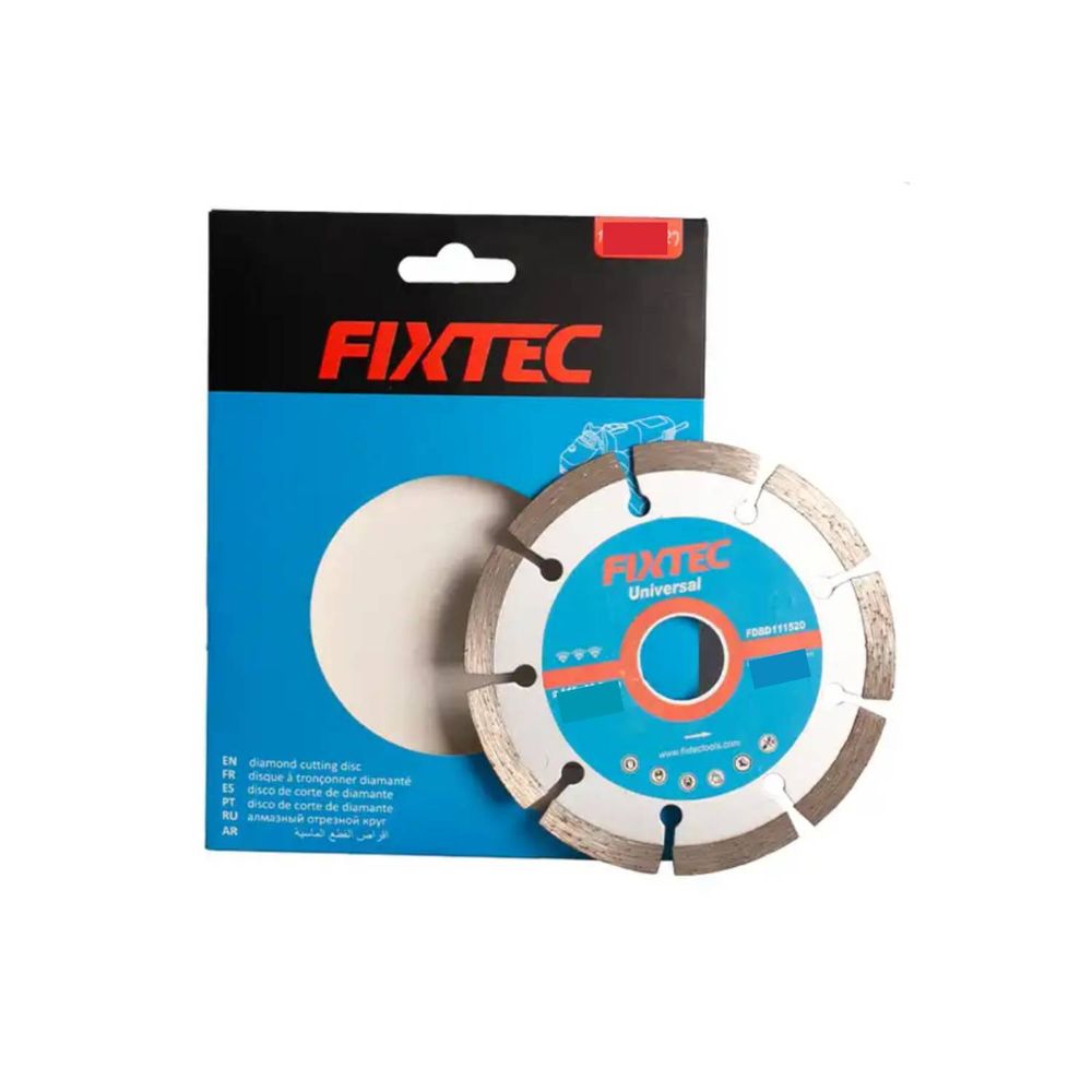 Disco Segmentado Diamantado para concreto Corte Seco 110mm