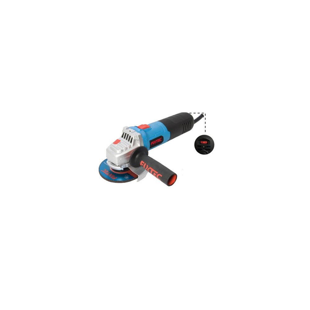 Amoladora 900w 5 pulg Velocidad Variable