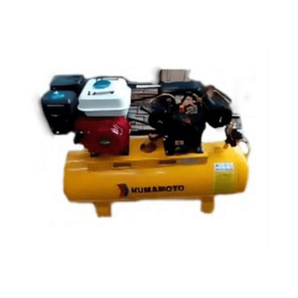 Compresora de Aire 100lt cn faja y motor gasol 5-5hp V-0128-100-GAS