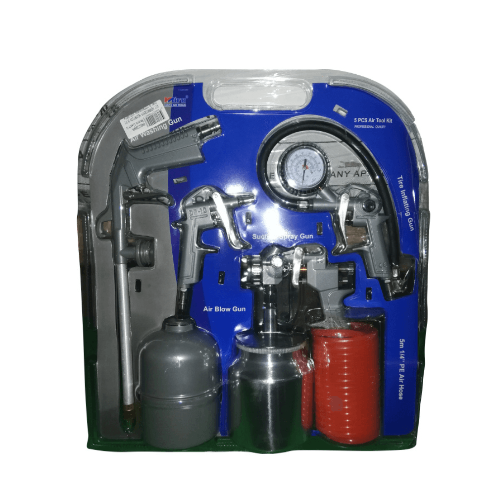 KIT Herramientas Neumáticas 5 Piezas