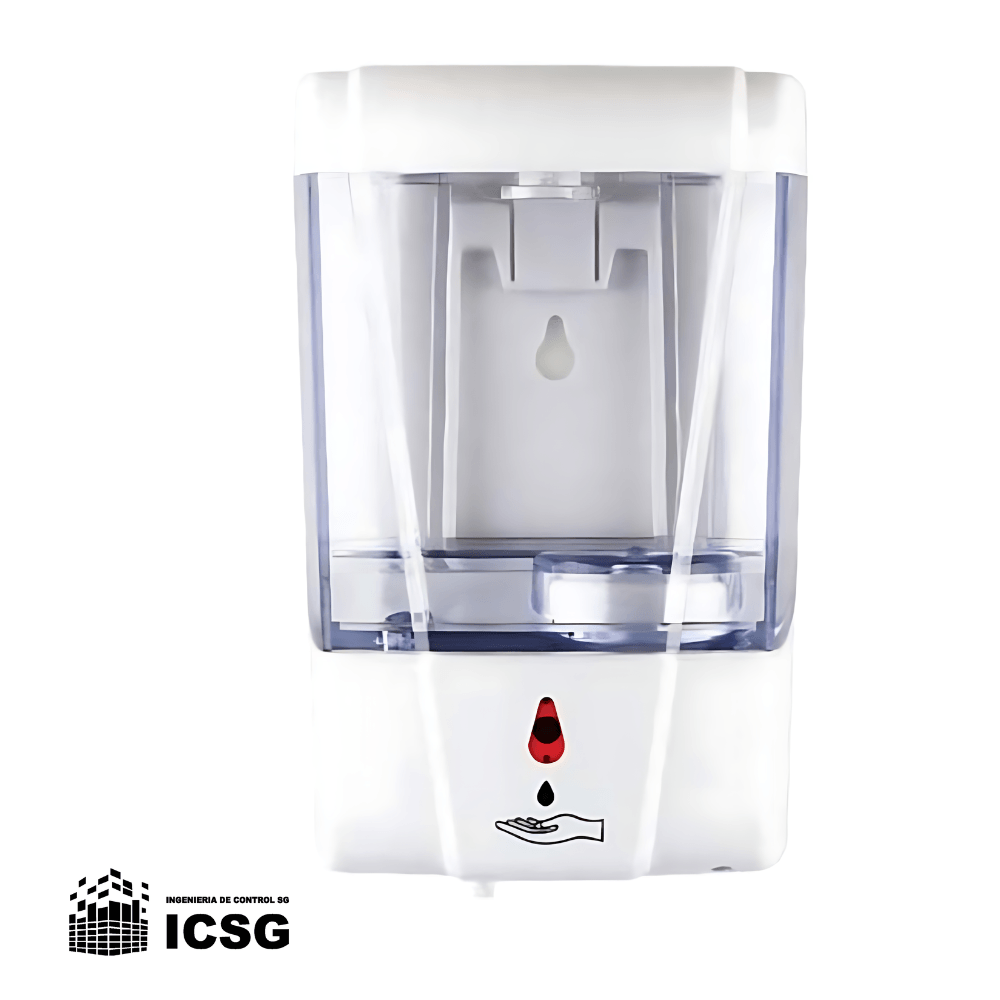 Dispensador de Jabón Automático de Pared