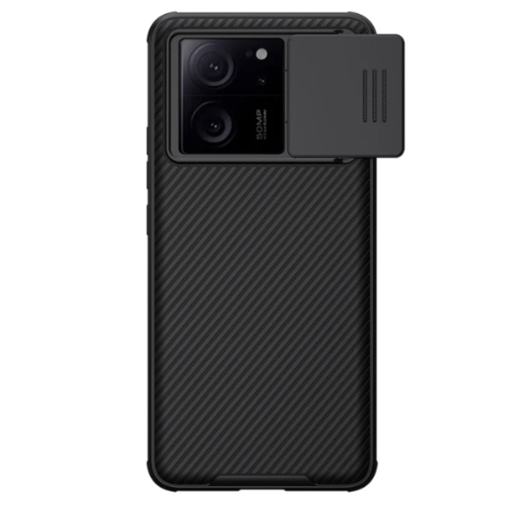 Case Negro NILLKIN CamShield Pro compatible con Samsung S22PLUS