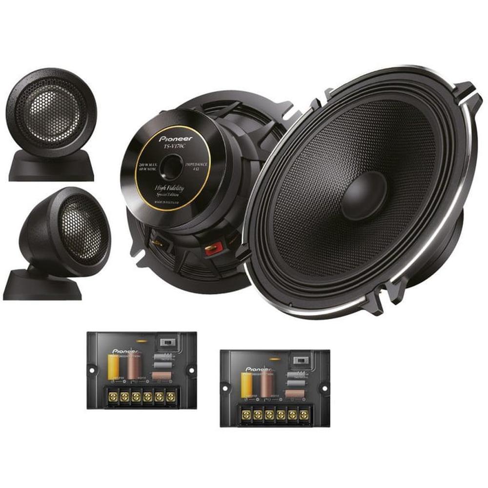 Parlantes Componentes Pioneer TS-V170C