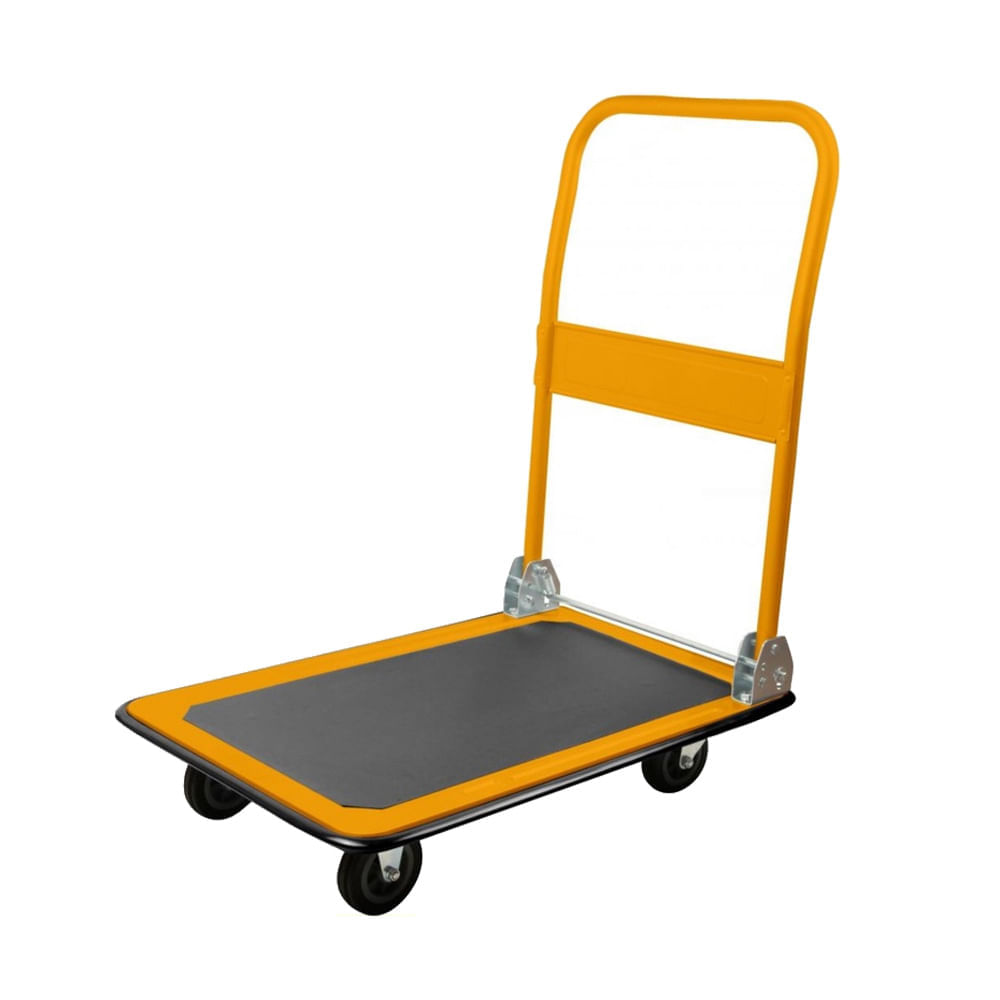 Carro Carreta Pleglable de Carga con Plataforma 150kg
