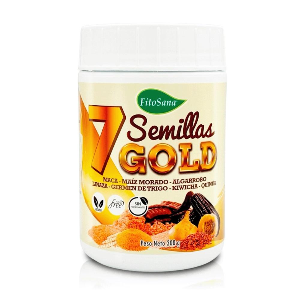 7 Semillas Gold – Batido en Polvo (300g) - Fitosana