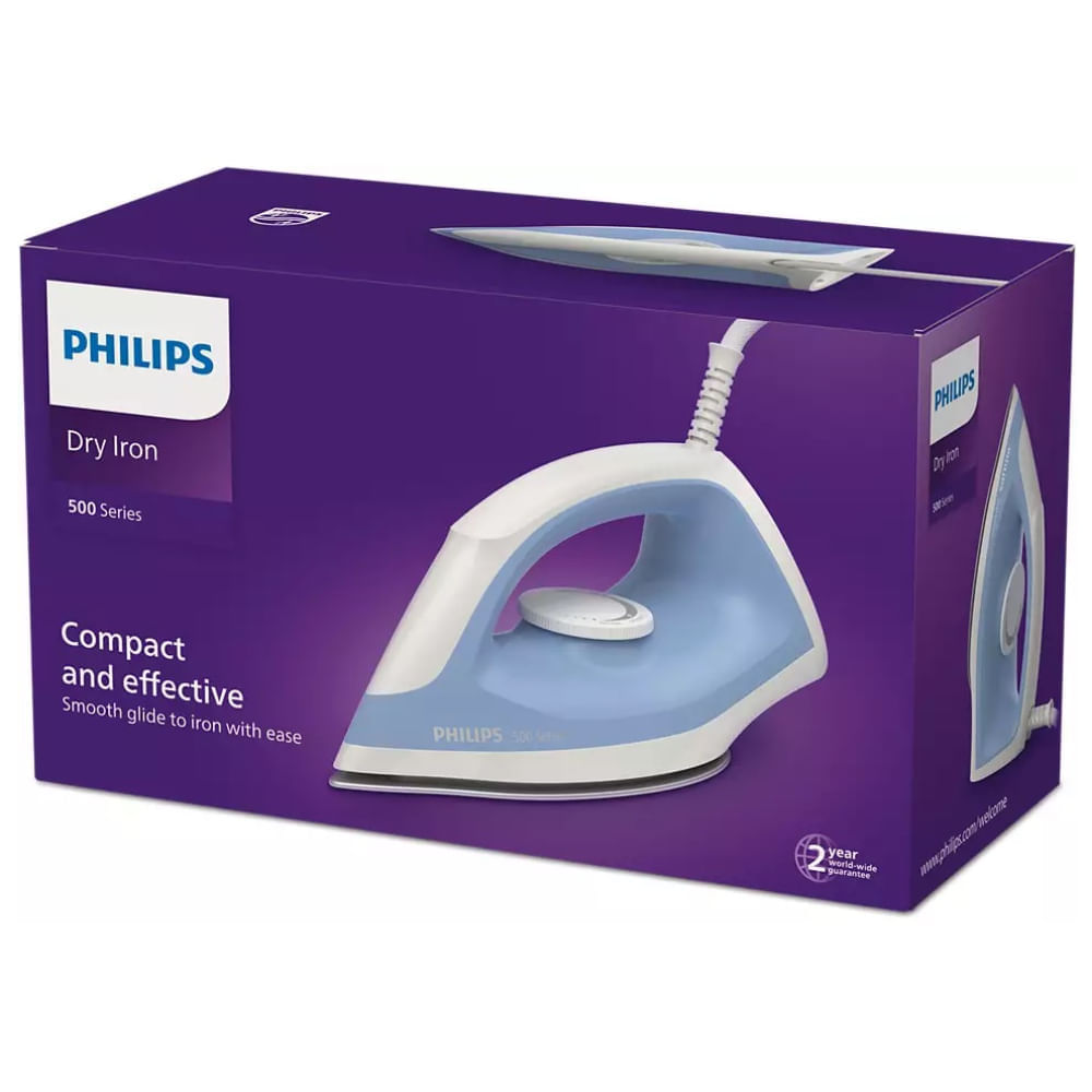 Plancha Seca Serie 500 Dry Iron Philips DST0520/20