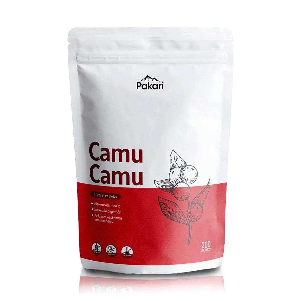 Camu Camu en Polvo (200 gramos) - Pakari Superfoods