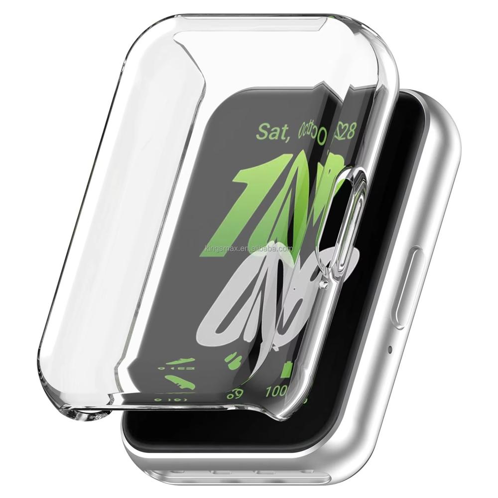 Protector de Pantalla Bumper para Galaxy Watch Fit 3 - Transparente