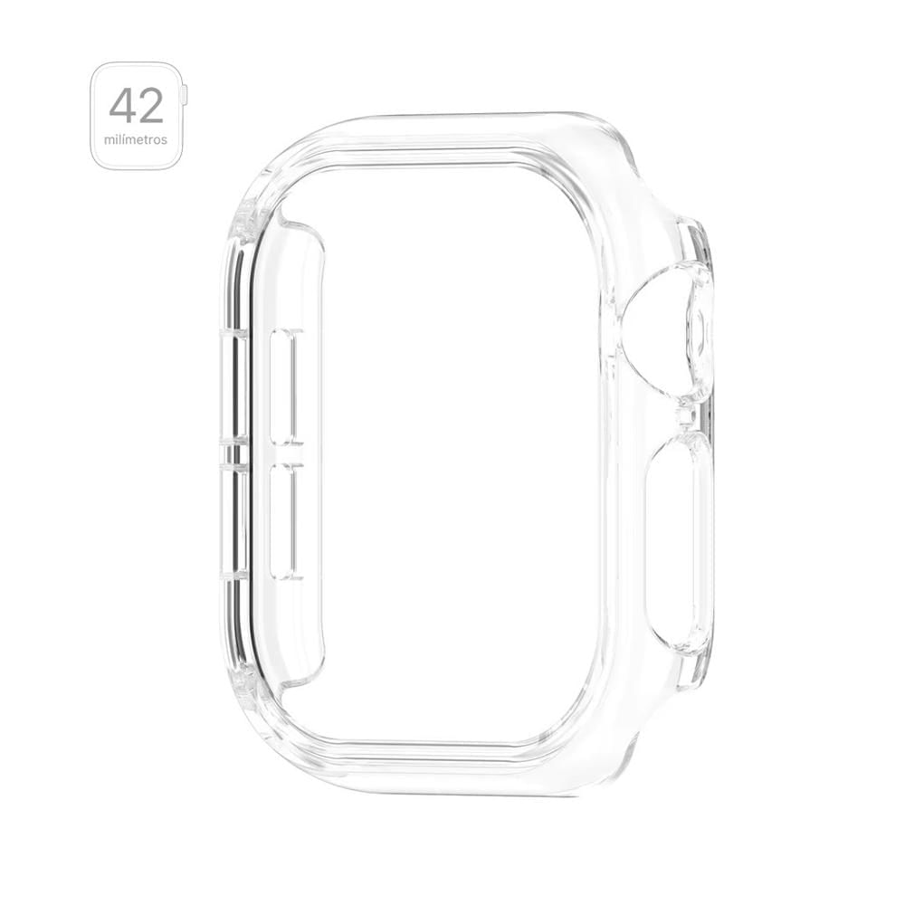 Protector de Pantalla Bumper para Apple Watch 10 42 mm - Transparente