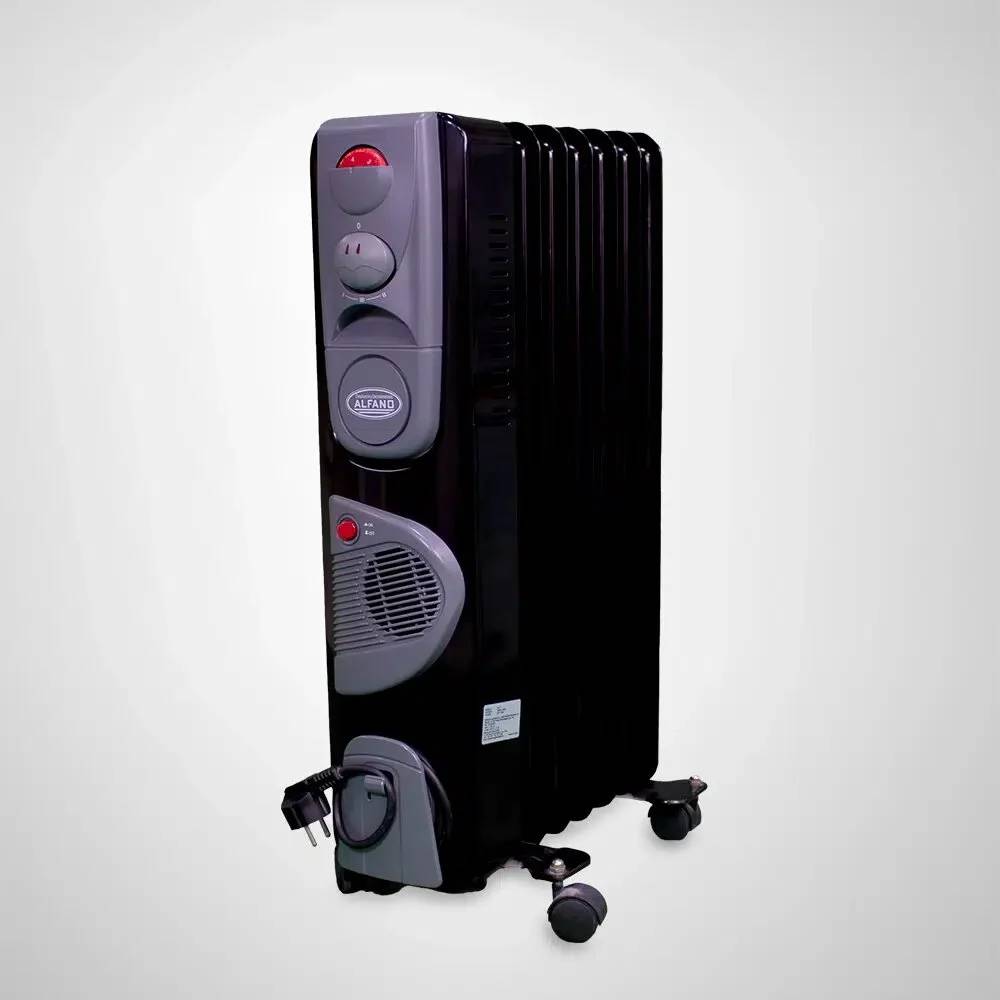 ESTUFA TERMORADIADOR 7  CELDAS RJ7T TURBO ALFANO