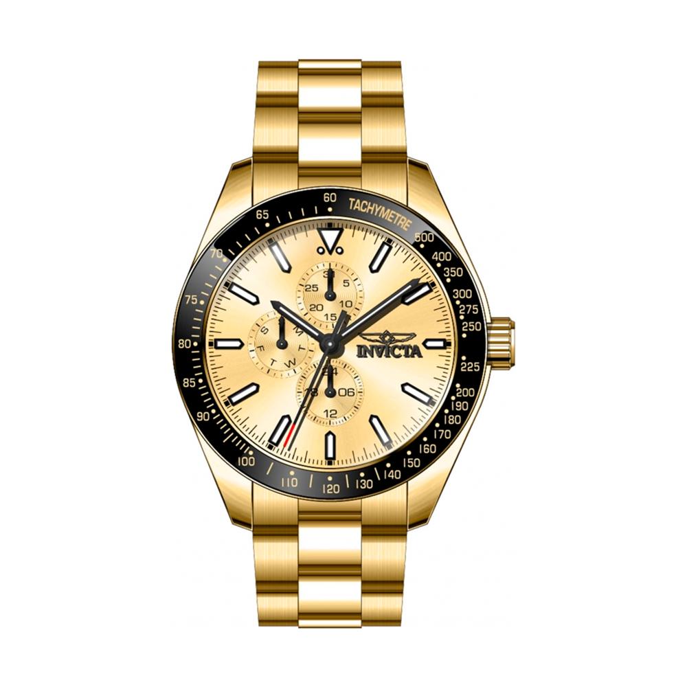 Reloj Analogico Hombre 38970 Invicta Aviator 1029203