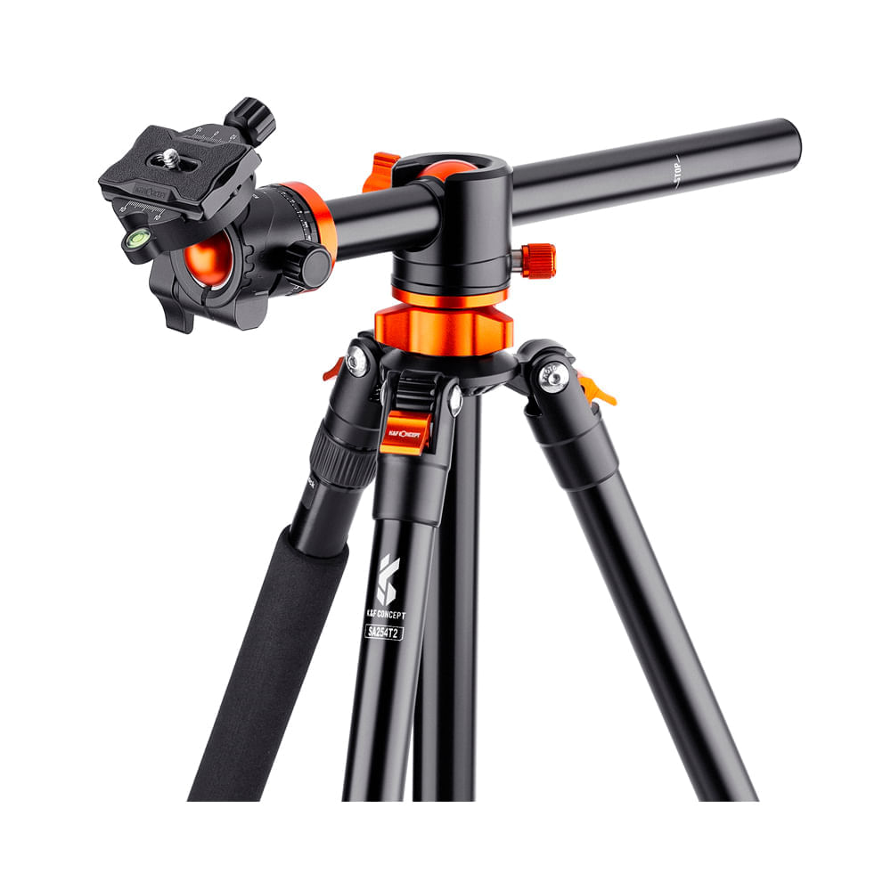 Tripode K&F Concept SA254T2-KF09.090v1-T254A4+BH-28L