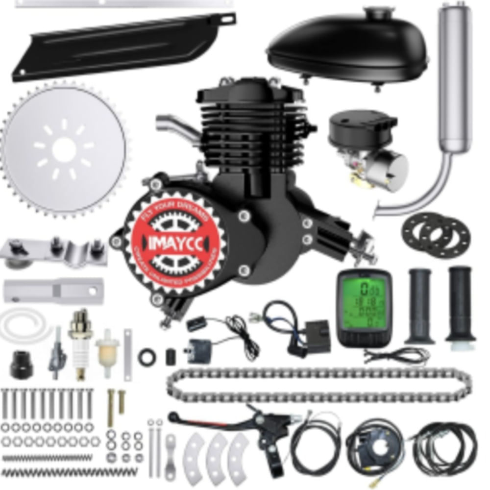 Kit De Motor De Bicicleta Motorizada De 80 cc IMAYCC