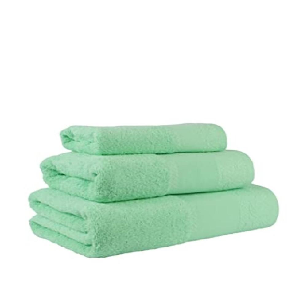 Toalla de Baño 140 x 70 Multitoallas Verde Agua de 400 Gr
