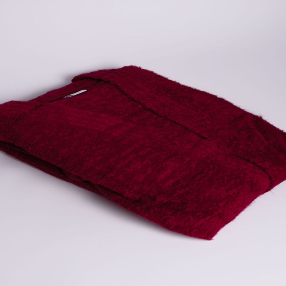 Salida de Baño L Guinda de 380 Gr Multitoallas