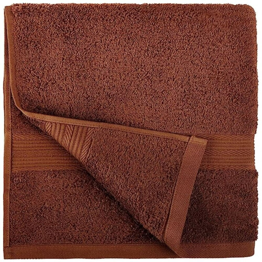 Toalla de Baño 140 x 70 Multitoallas Marron de 400 Gr