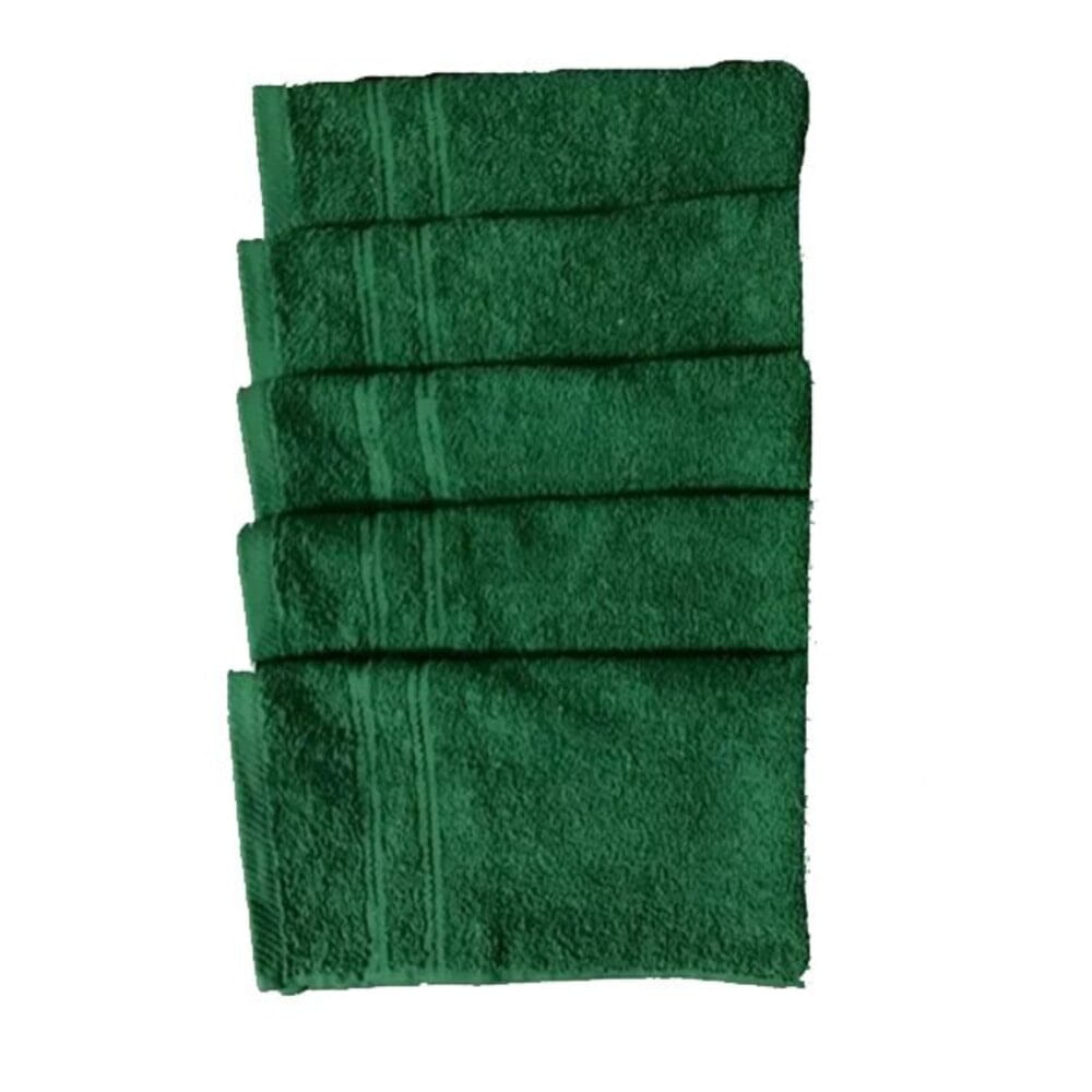 Toalla de Baño 140 x 70 cm Multitoallas Verde Oscuro de 550 GR