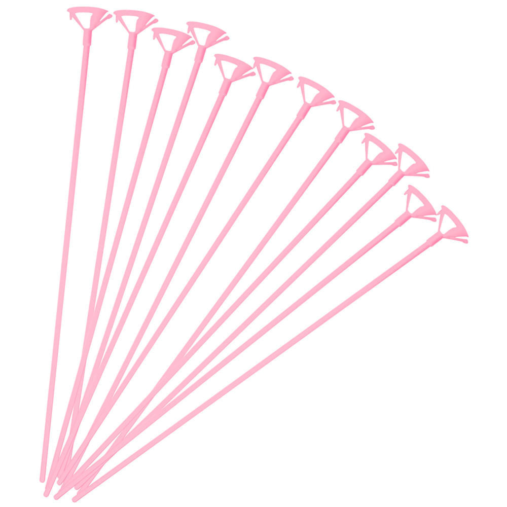 Paliglobos OLEGO Rosado 12un