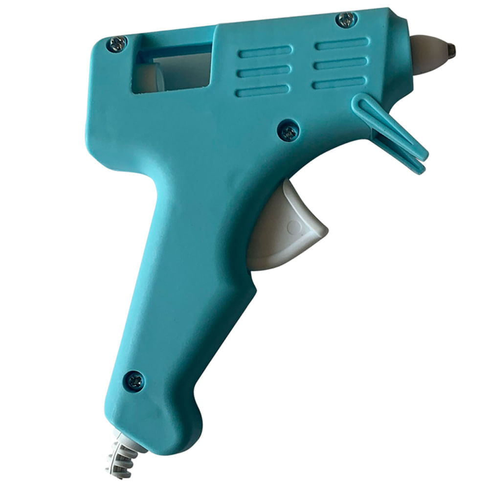 Pistola Silicona OLEGO 1un Celeste