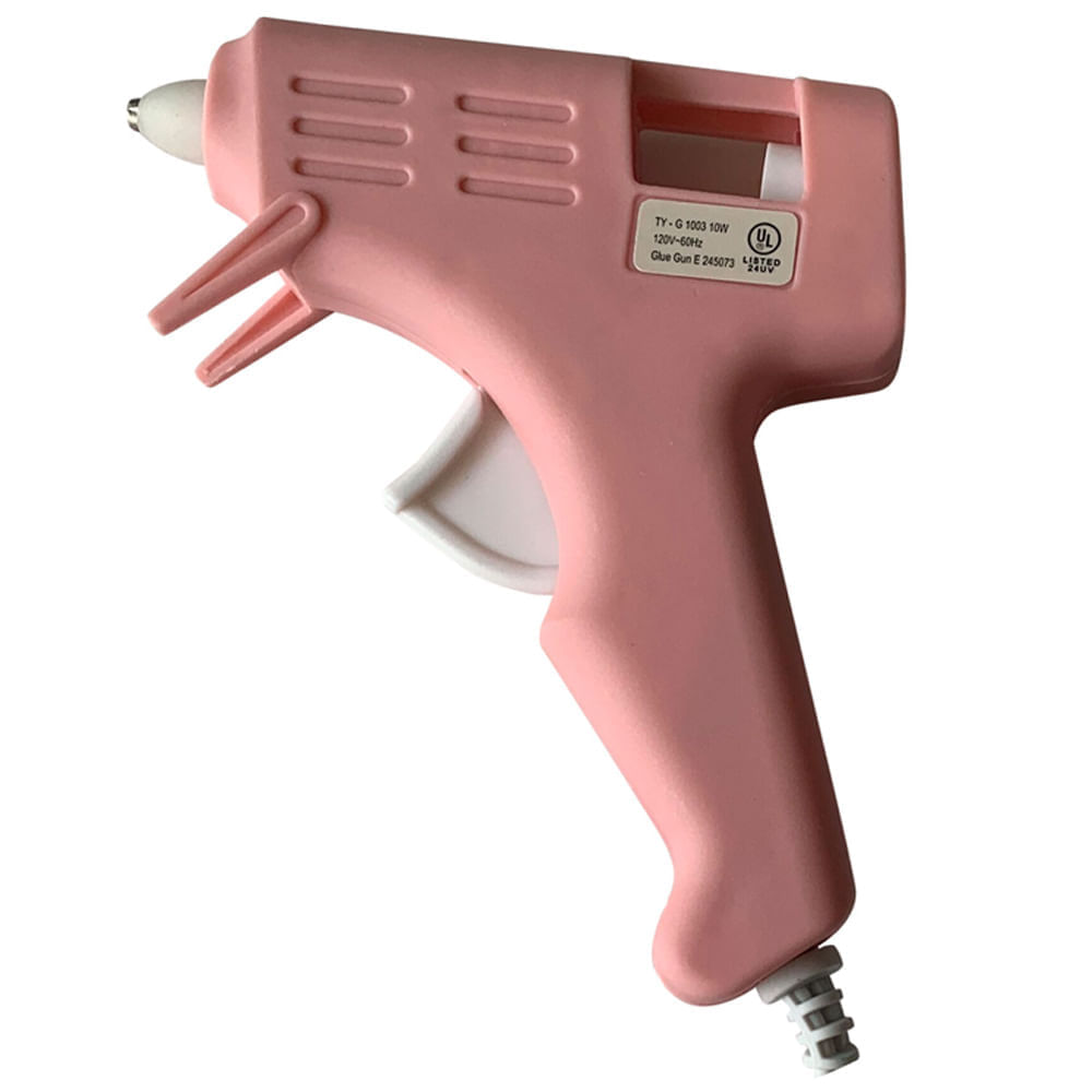 Pistola Silicona OLEGO 1un Rosado