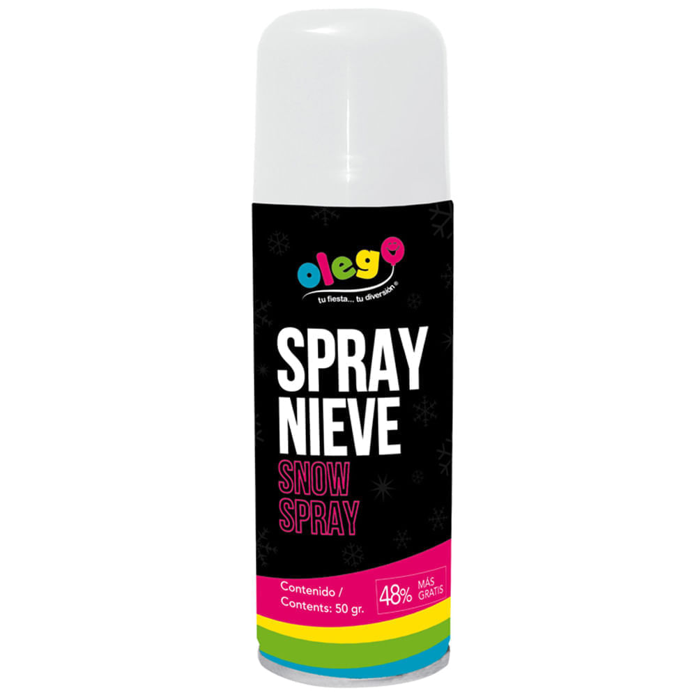 Spray de Nieve OLEGO 1un