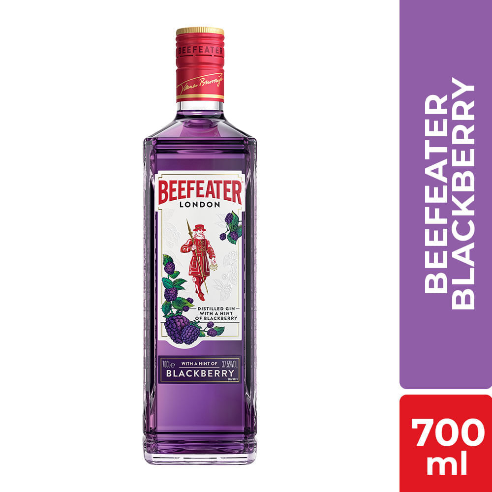 Gin BEEFEATER Blackberry Botella 700ml