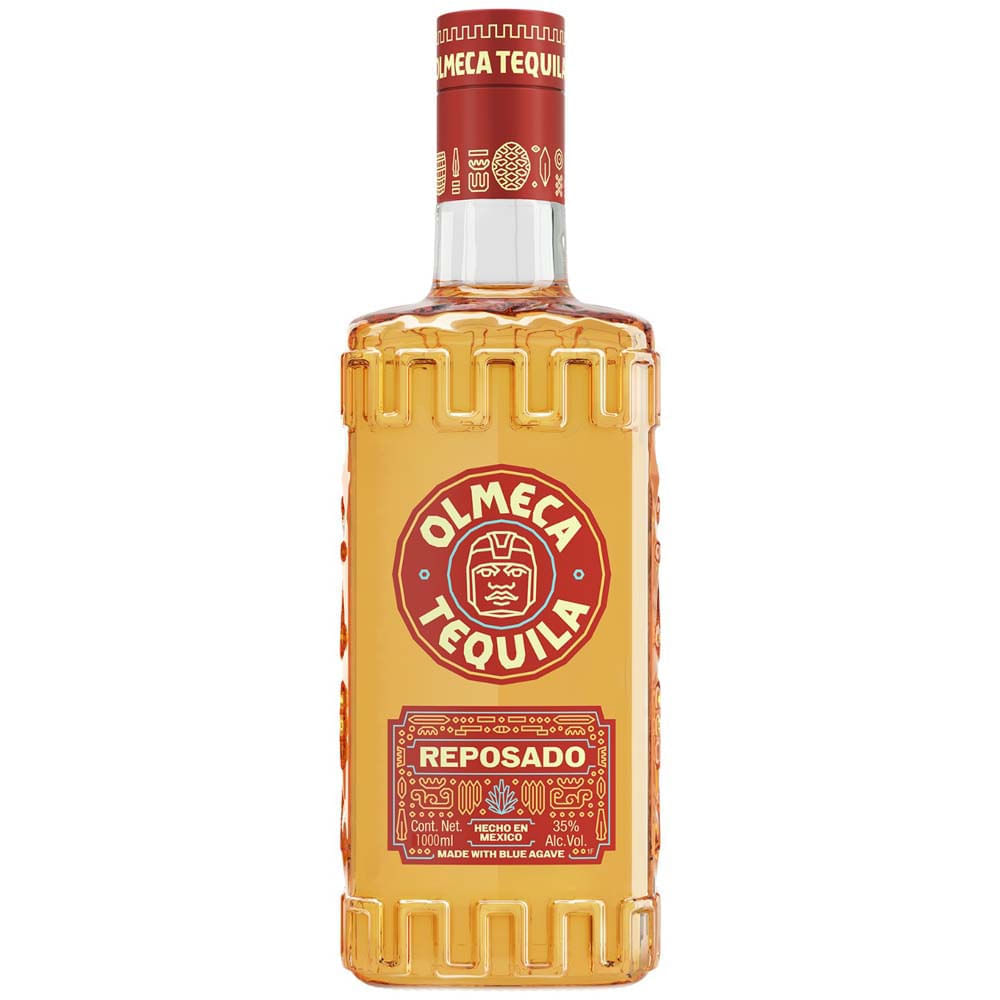 Tequila Reposado OLMECA ALTOS Botella 1L