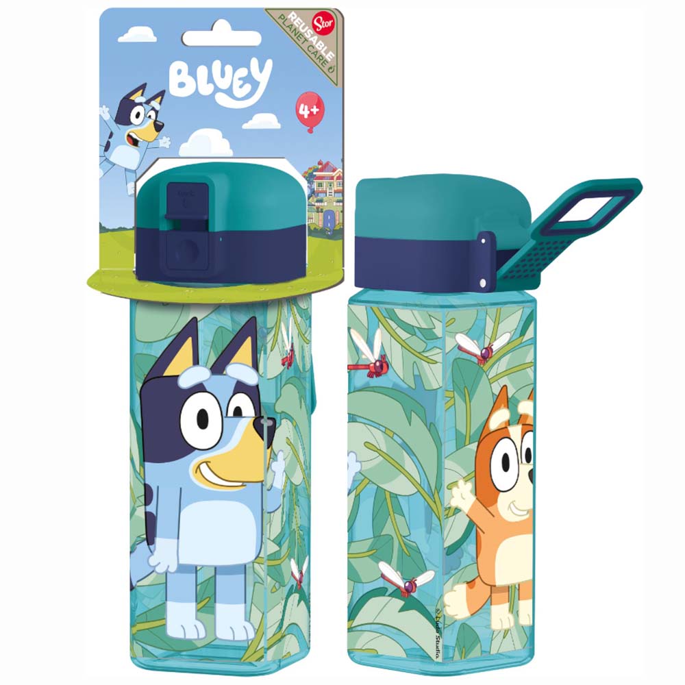 Ciotola Per Panini Bluey - Portapranzo Per Bambini Con Scomparti - Senza BPA, Riutilizzabile E Divertente - Foto 4