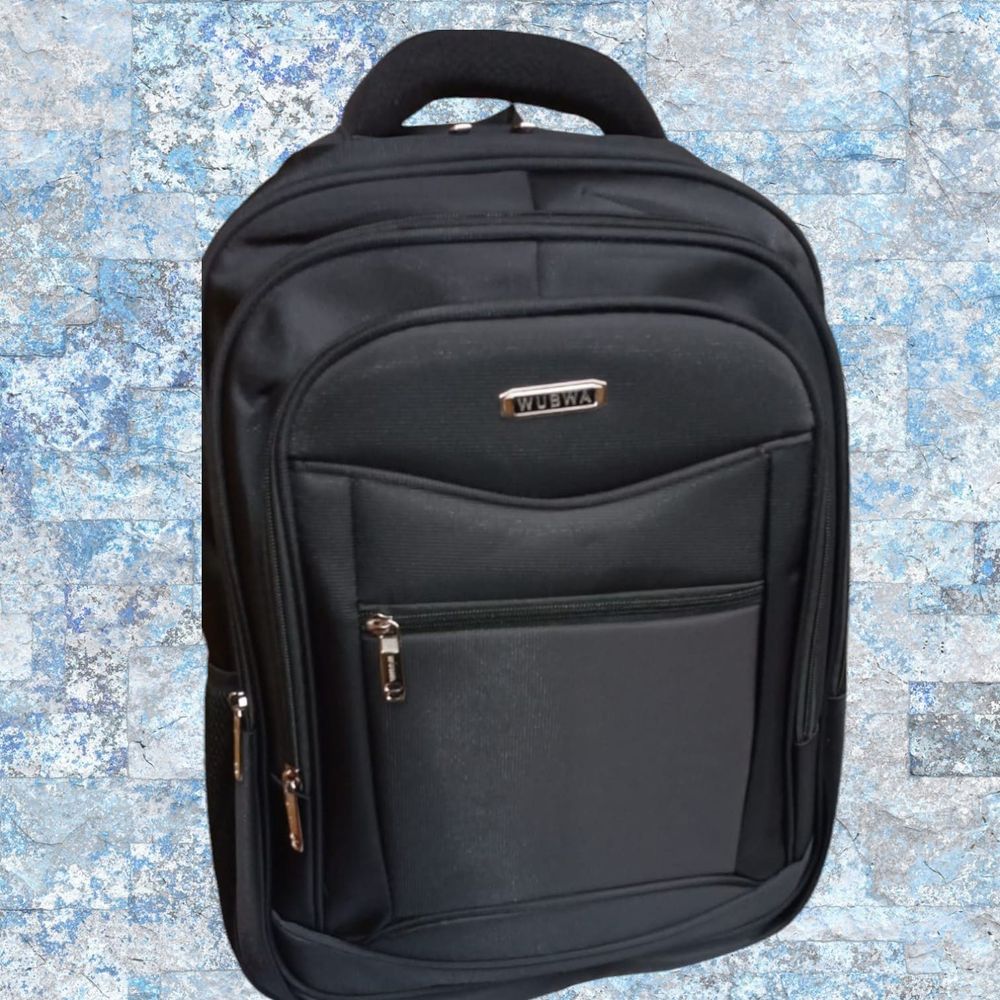 Mochila Wubwa 502 PortaLaptop 16"" 4 bolsillos Unisex Negro