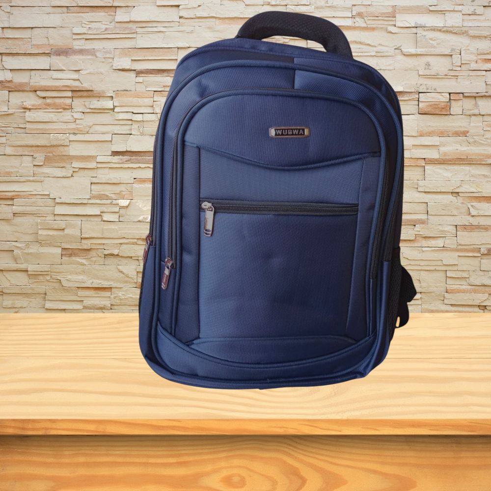 Mochila Wubwa 502 PortaLaptop 16"" 4 bolsillos Unisex Azul