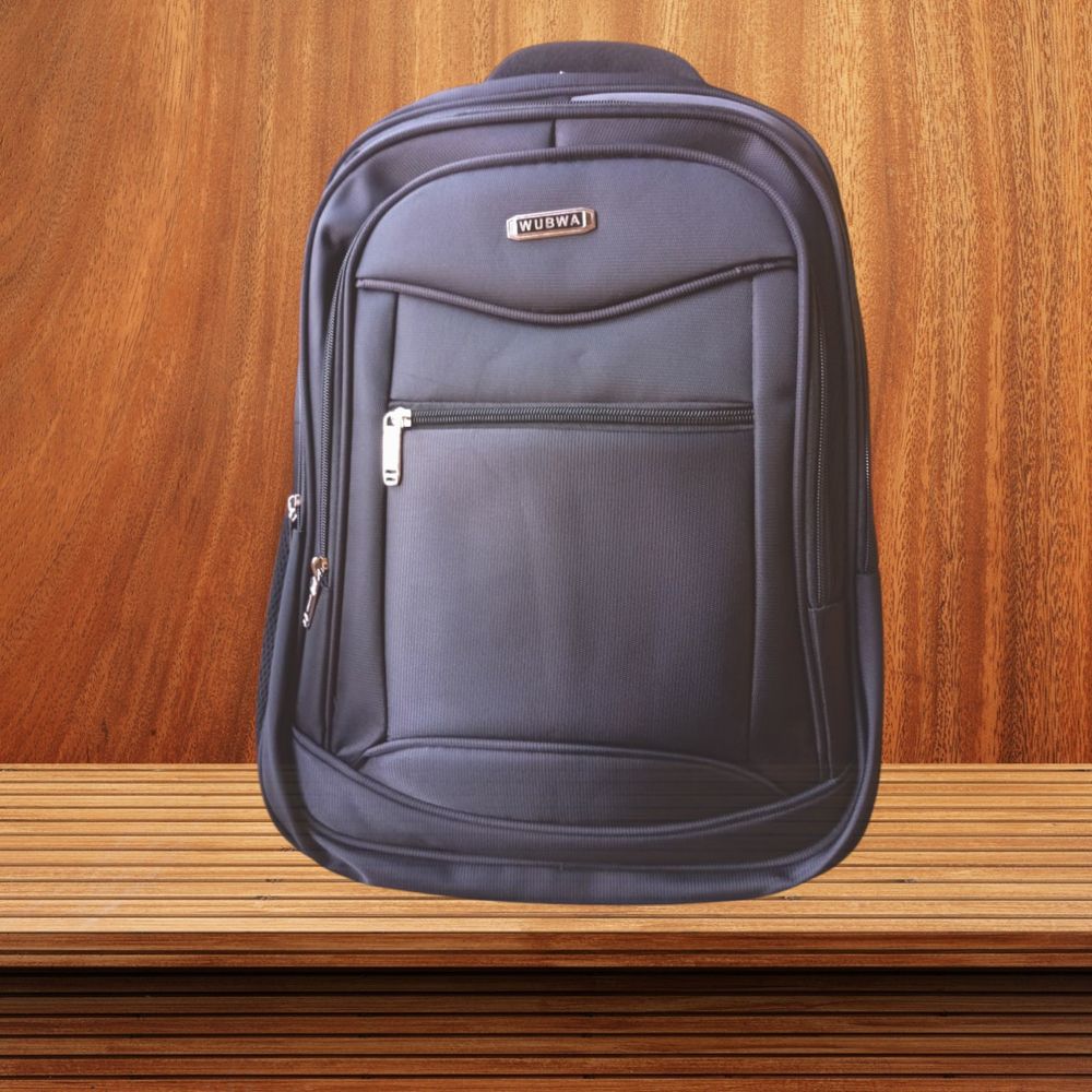 Mochila Wubwa 502 PortaLaptop 16"" 4 bolsillos Unisex Gris