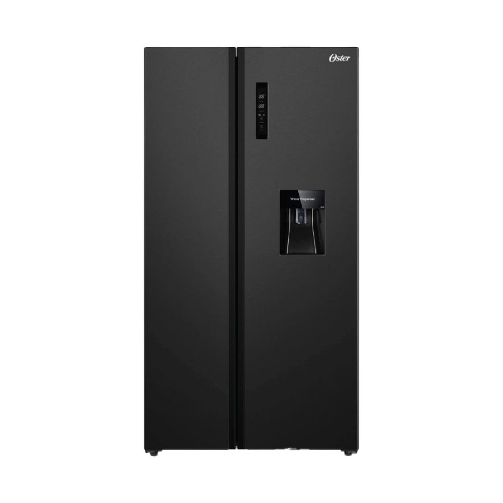 Refrigeradora OSTER 567L No Frost OS-PSBSS2002EBDI Negro