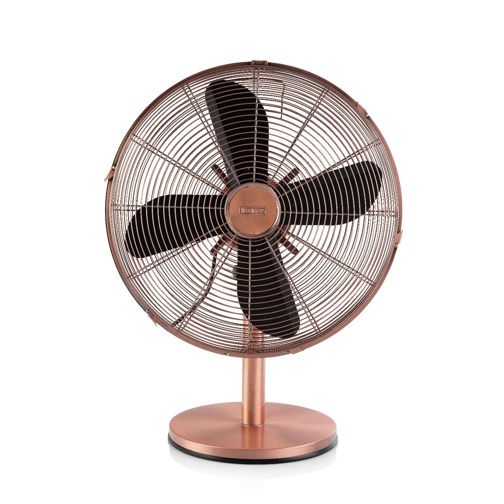 Ventilador de Mesa THOMAS TH-16cm Bronce