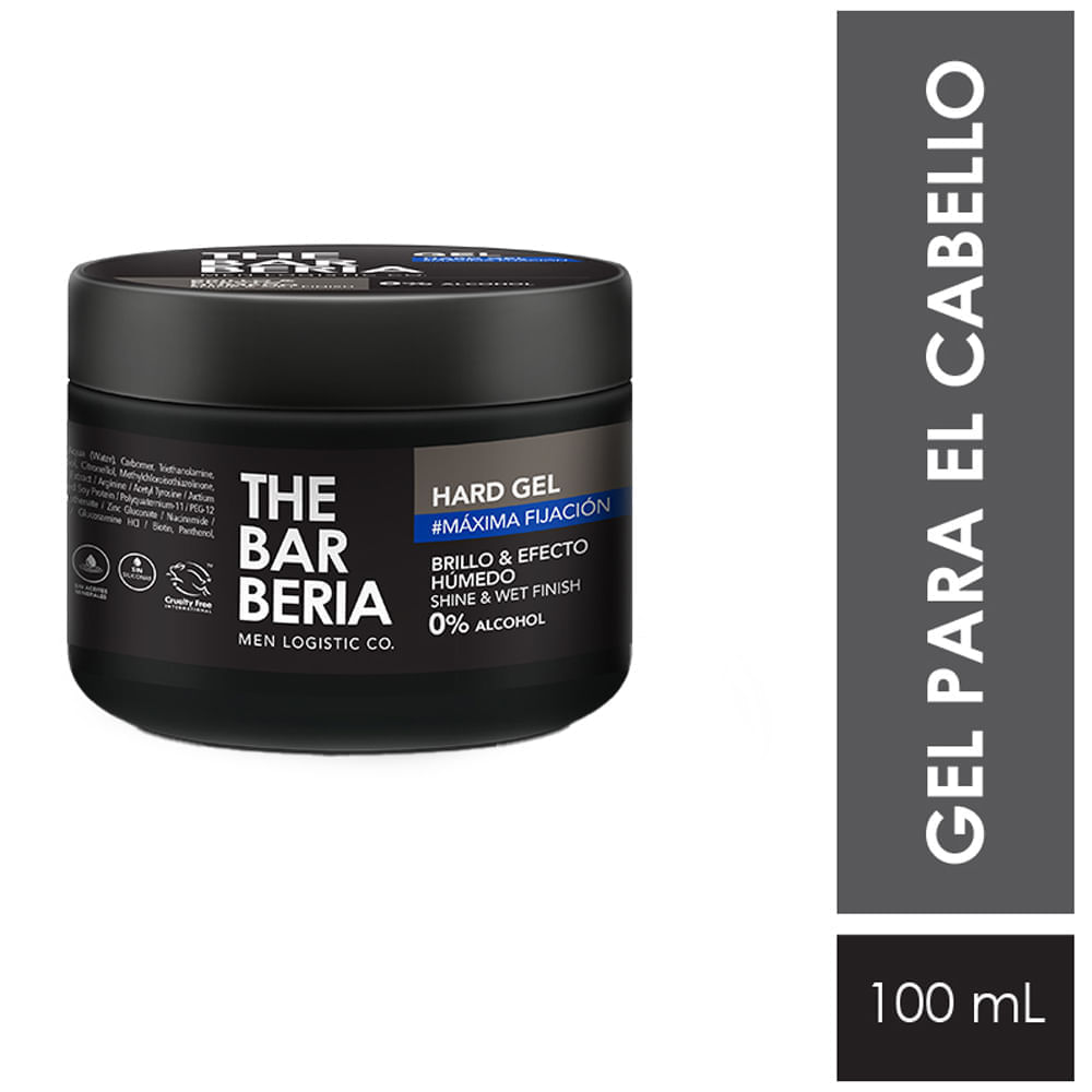 Gel Máxima Fijación THE BARBERIA Frasco 100ml