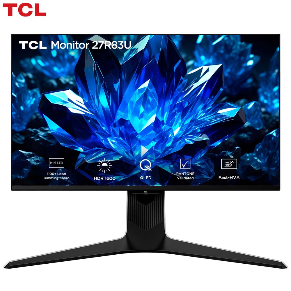 Monitor TCL MiniLed 27"" 4K UHD 27R83U